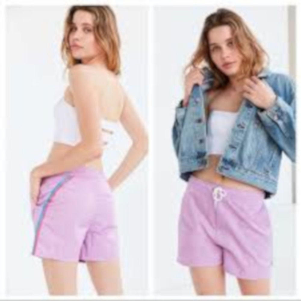 BDG El Porto Drawstring Board Shorts